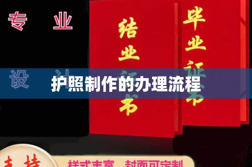玉井护照制作的办理流程