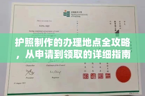 玉井护照制作的办理地点全攻略，从申请到领取的详细指南