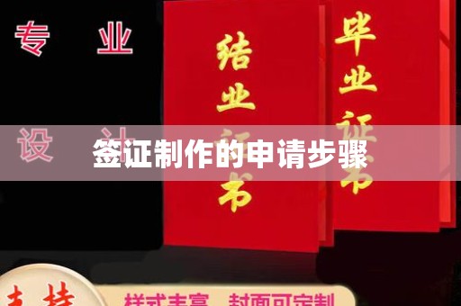 玉井签证制作的申请步骤