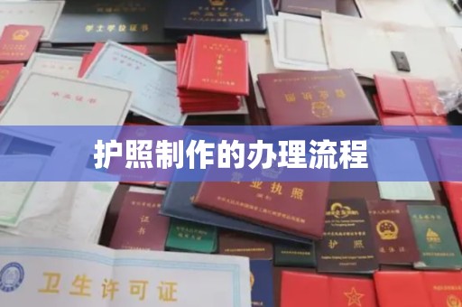 玉井护照制作的办理流程