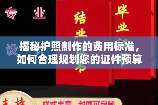 玉井揭秘护照制作的费用标准，如何合理规划您的证件预算