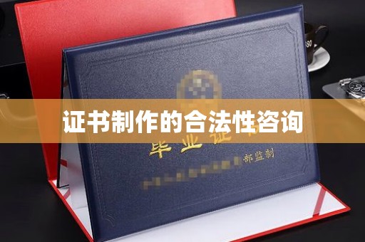 玉井证书制作的合法性咨询