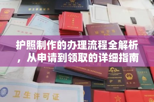 玉井护照制作的办理流程全解析，从申请到领取的详细指南