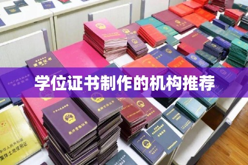 玉井学位证书制作的机构推荐