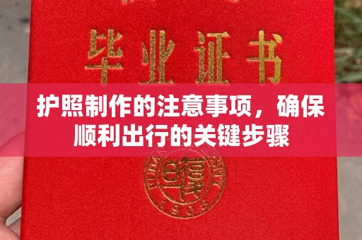玉井护照制作的注意事项，确保顺利出行的关键步骤