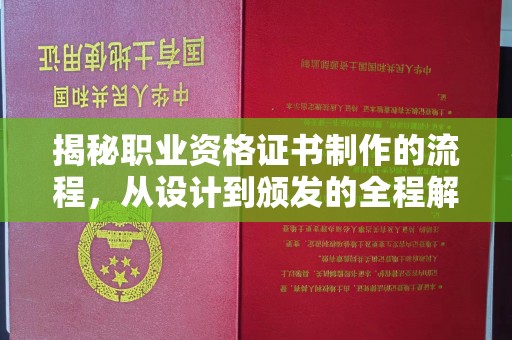 玉井揭秘职业资格证书制作的流程，从设计到颁发的全程解析