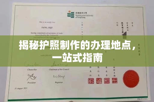 玉井揭秘护照制作的办理地点，一站式指南