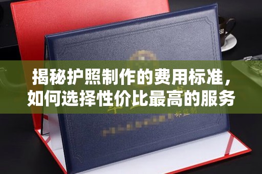 玉井揭秘护照制作的费用标准，如何选择性价比最高的服务？