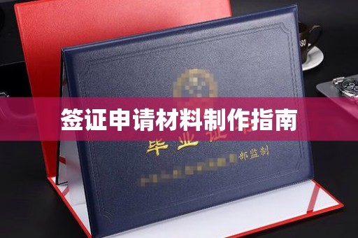 玉井签证申请材料制作指南