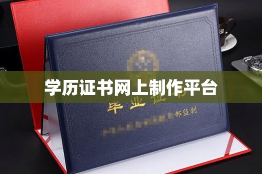 玉井学历证书网上制作平台