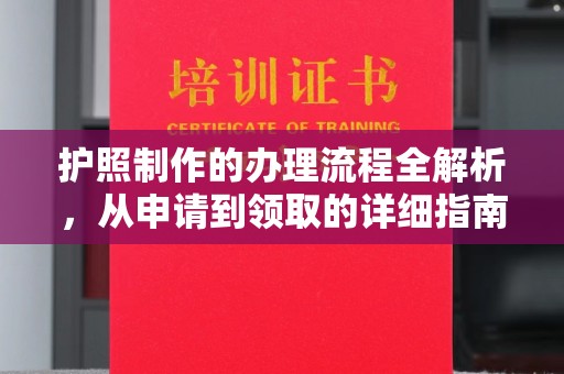 玉井护照制作的办理流程全解析，从申请到领取的详细指南