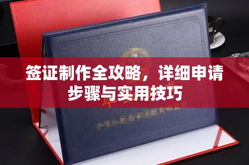 玉井签证制作全攻略，详细申请步骤与实用技巧