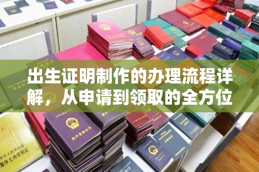 玉井出生证明制作的办理流程详解，从申请到领取的全方位指南