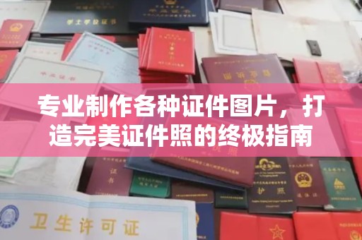 玉井专业制作各种证件图片，打造完美证件照的终极指南